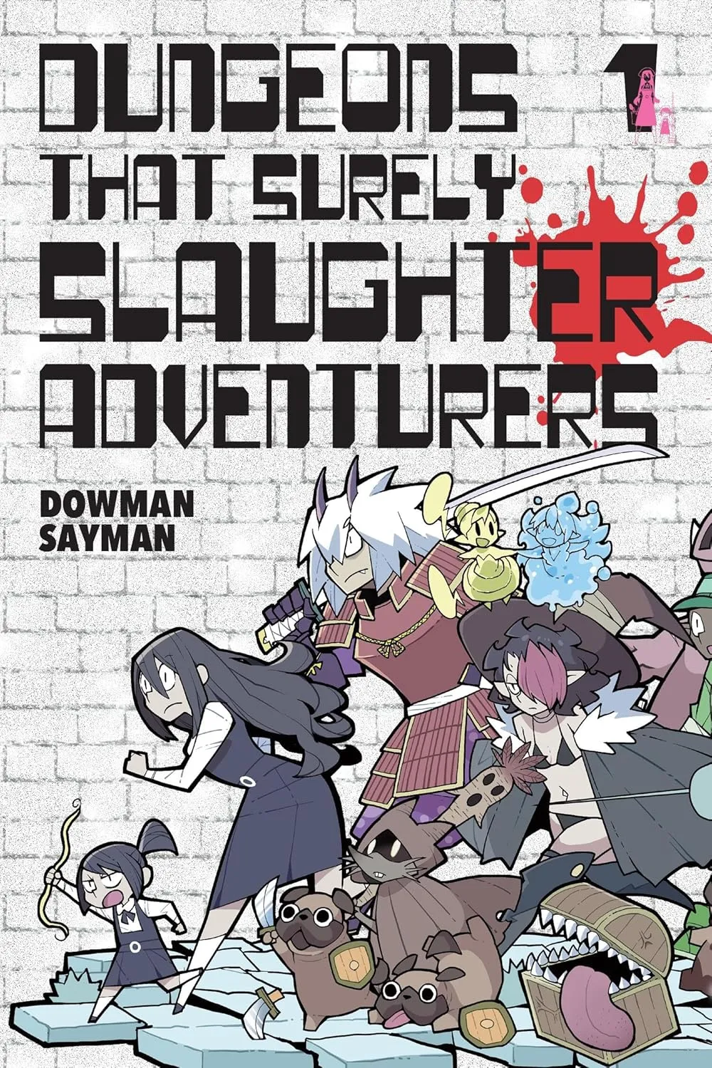 Dungeons That Surely Slaughter Adventurers