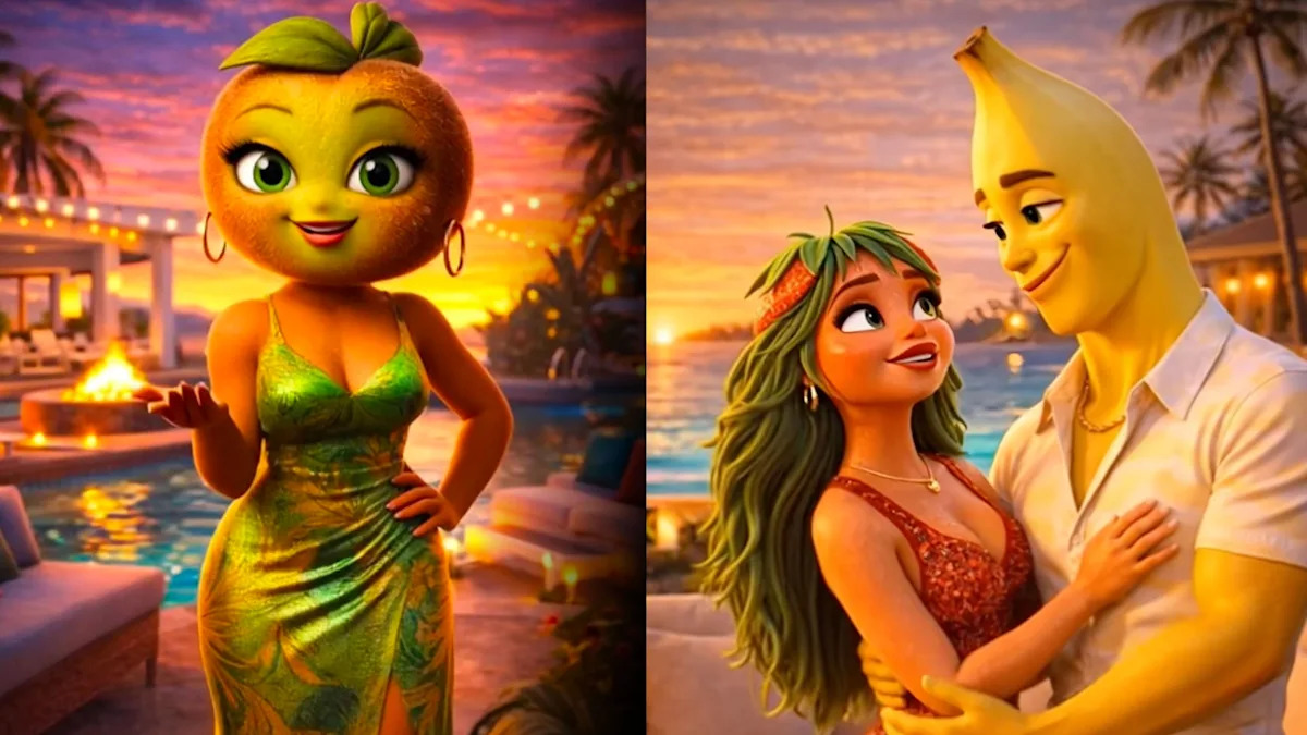 Des millions de spectateurs découvrent les romances, les conflits et les réconciliations culinaires sur TikTok. Qu'est-ce que "Fruit Love Island" ?