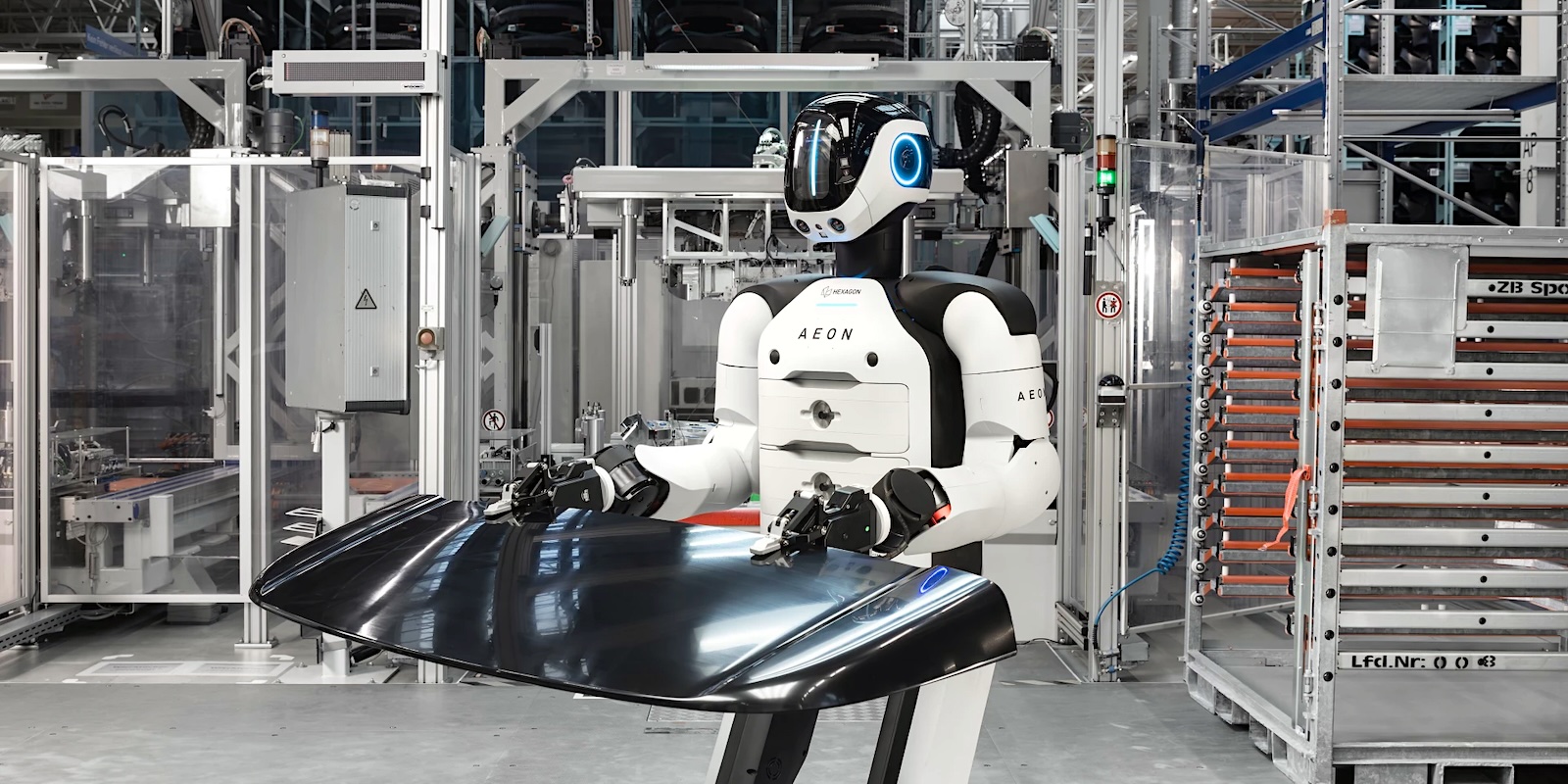 Les robots humanoïdes chez BMW