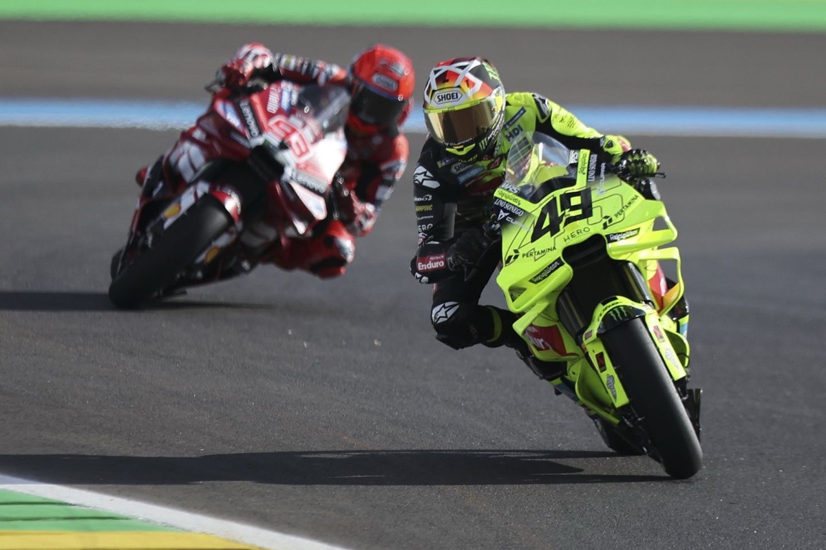 Di Giannantonio vise une victoire pour garantir sa place en MotoGP !