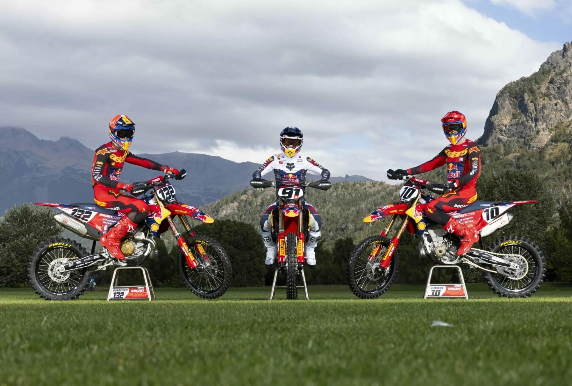 Ducati et Red Bull s'associent pour le motocross : un signe pour le MotoGP ?