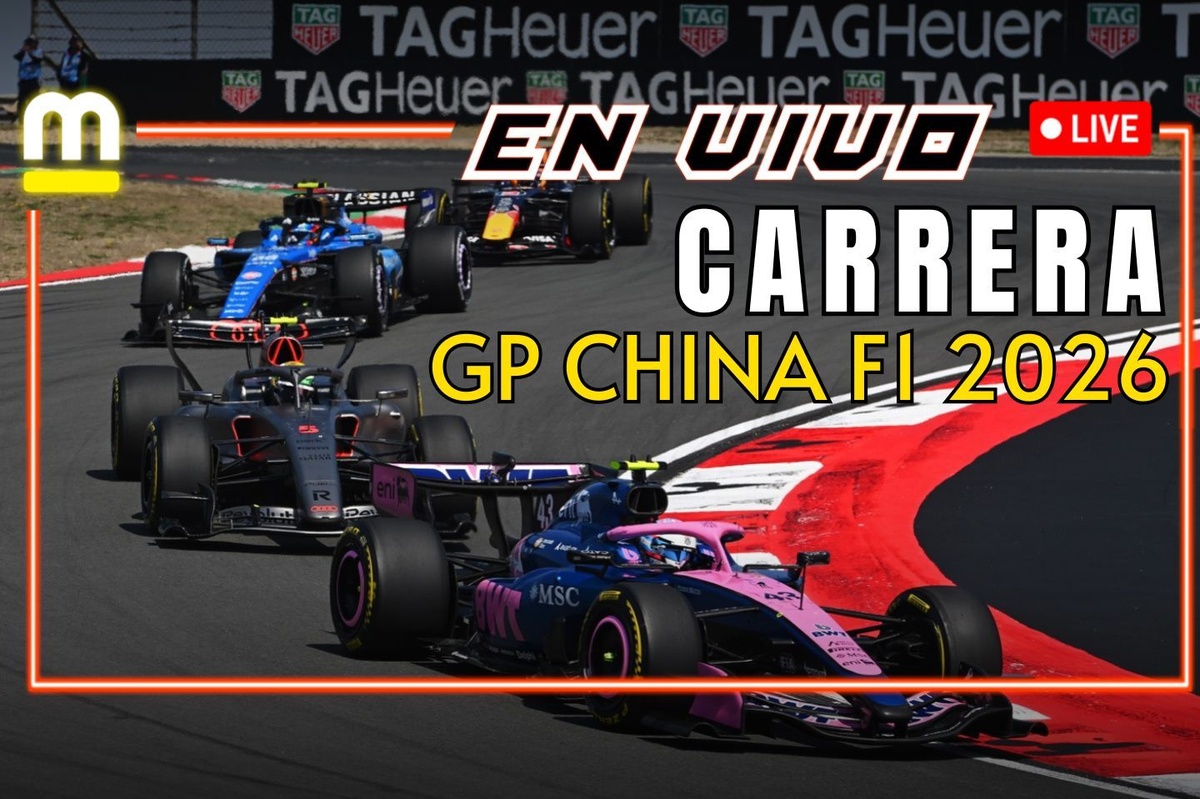 F1 EN DIRECT : Revivez la course du GP de Chine 2026 avec Franco Colapinto et Checo Pérez !