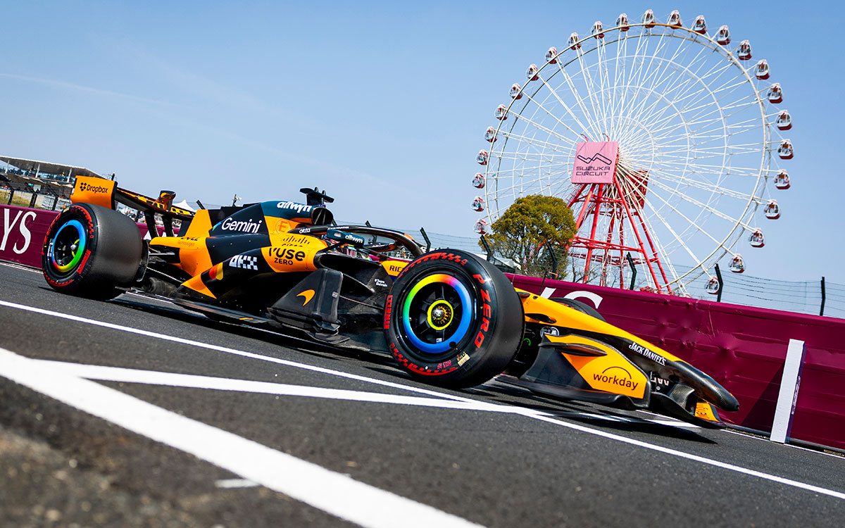 F1 Japon : Peccadille pour Piastri avant les qualifications, le "malentendu à 75 km/h" au virage 130R !