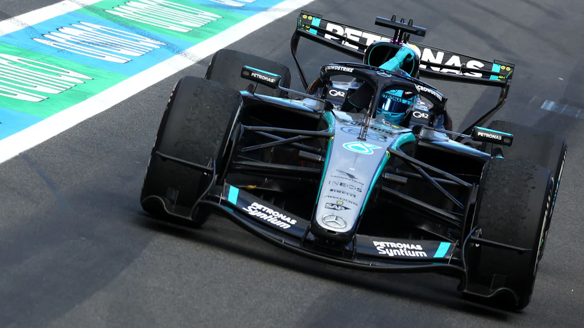 Formule 1 : Mercedes décroche un doublé éclatant pour l'ouverture de la nouvelle ère !