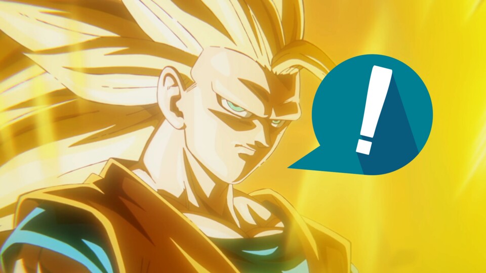 Son Goku dans sa transformation Super Saiyan 3. (© Akira Toriyama, Shueisha Toei Animation)