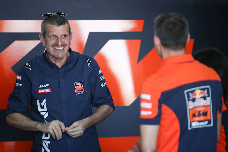 Günther Steiner, nouveau manager de Tech3