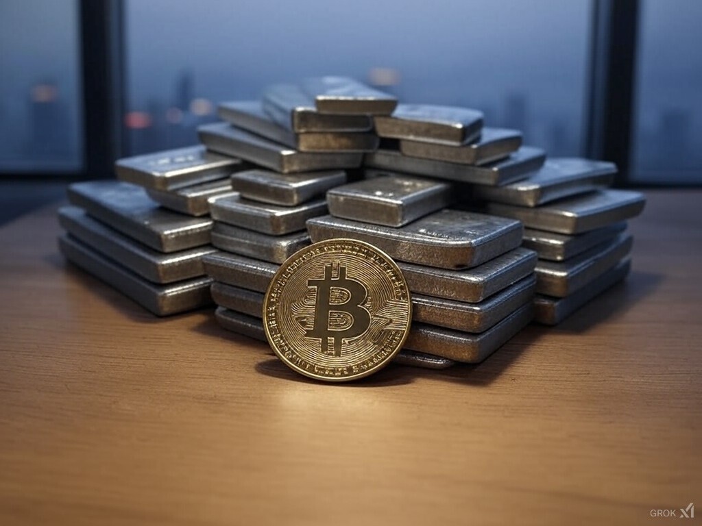 Incroyable révélation : Bitcoin en déclin, mais l'Argent prêt pour une incroyable envolée ?