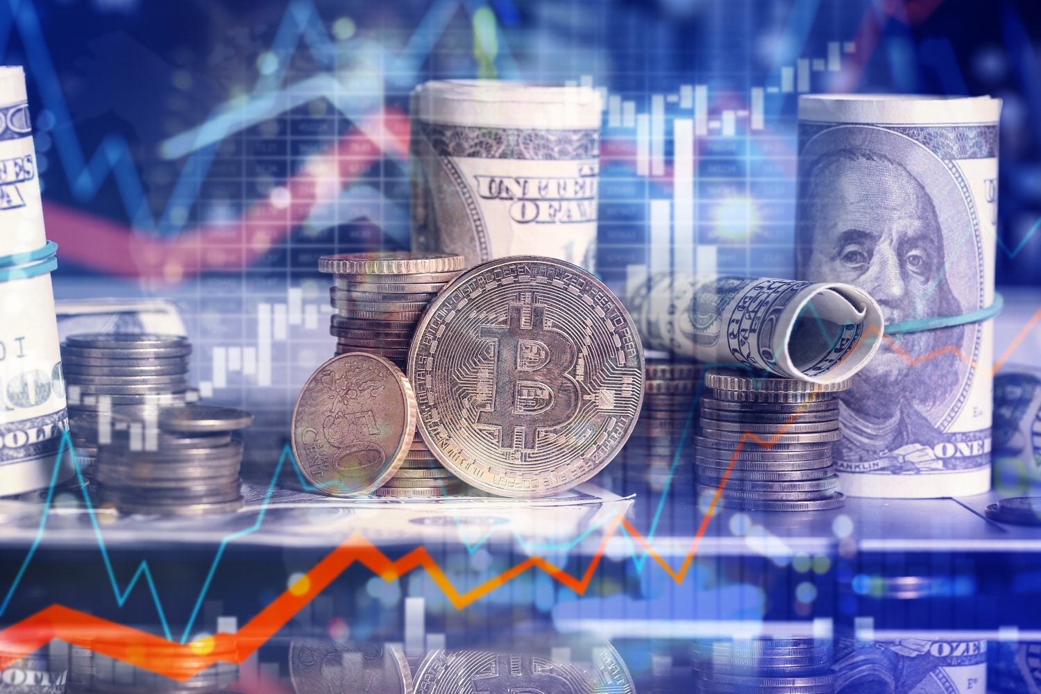 Investir 10 000 $ ? Découvrez la valeur potentielle de Bitcoin face au S&P 500 d'ici 2030 !