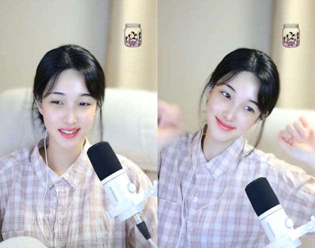 Yulhee sur TikTok