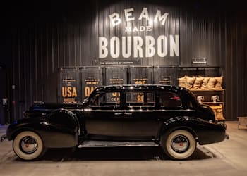 Jim Beam Kentucky Distillery, 1939 Cadillac