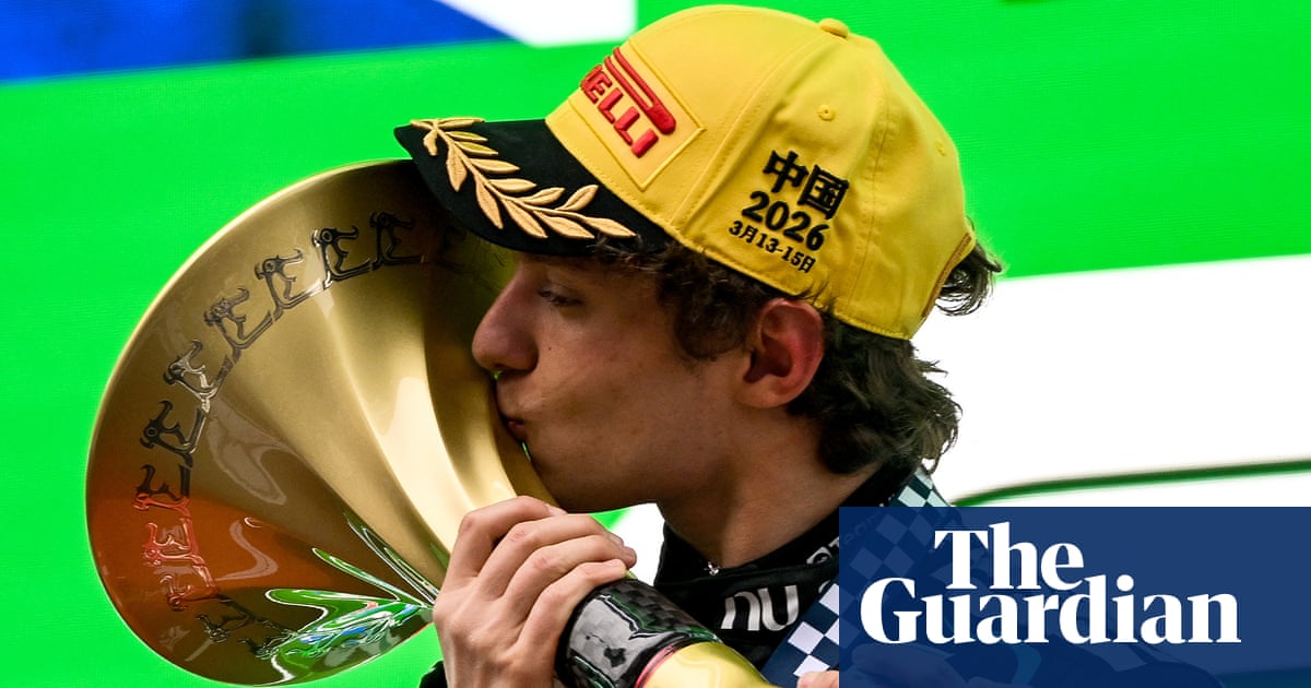 Kimi Antonelli triomphe au GP de Chine et Lewis Hamilton monte sur le podium avec Ferrari !
