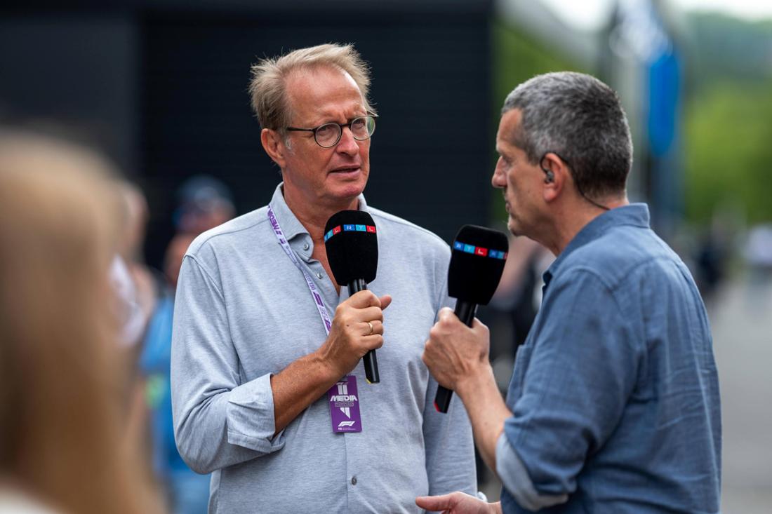 Florian König et Günther Steiner