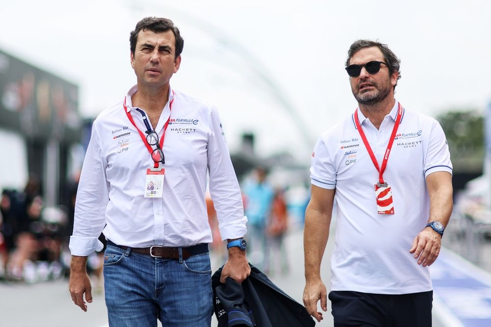 Alberto Longo, Directeur Général Adjoint et Directeur de la Compétition de la Formule E