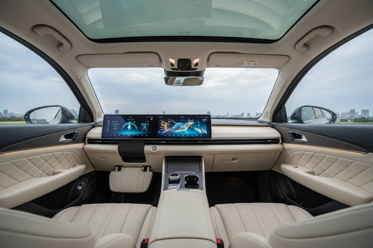 Luxe, technologie et personnalisation : un intérieur impressionnant