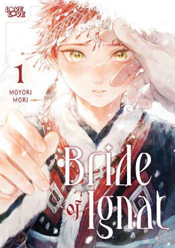 Couverture du premier volume de Bride of Ignat