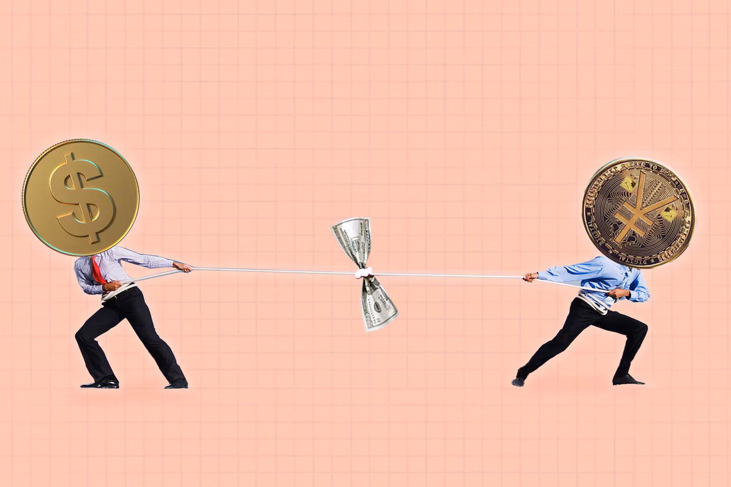 La guerre des stablecoins : les banques américaines renforcent la Chine !