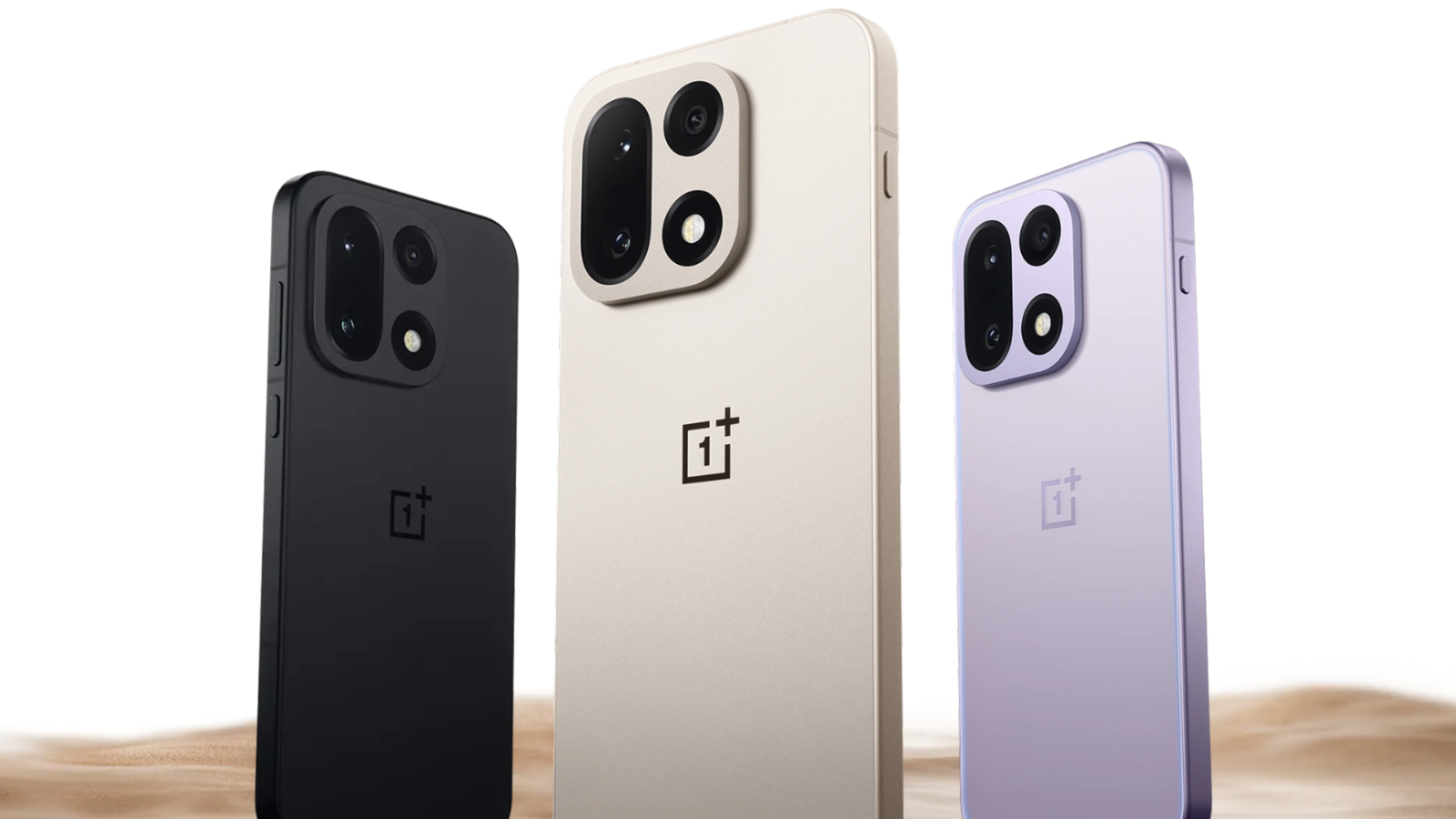 Couleurs du OnePlus 15