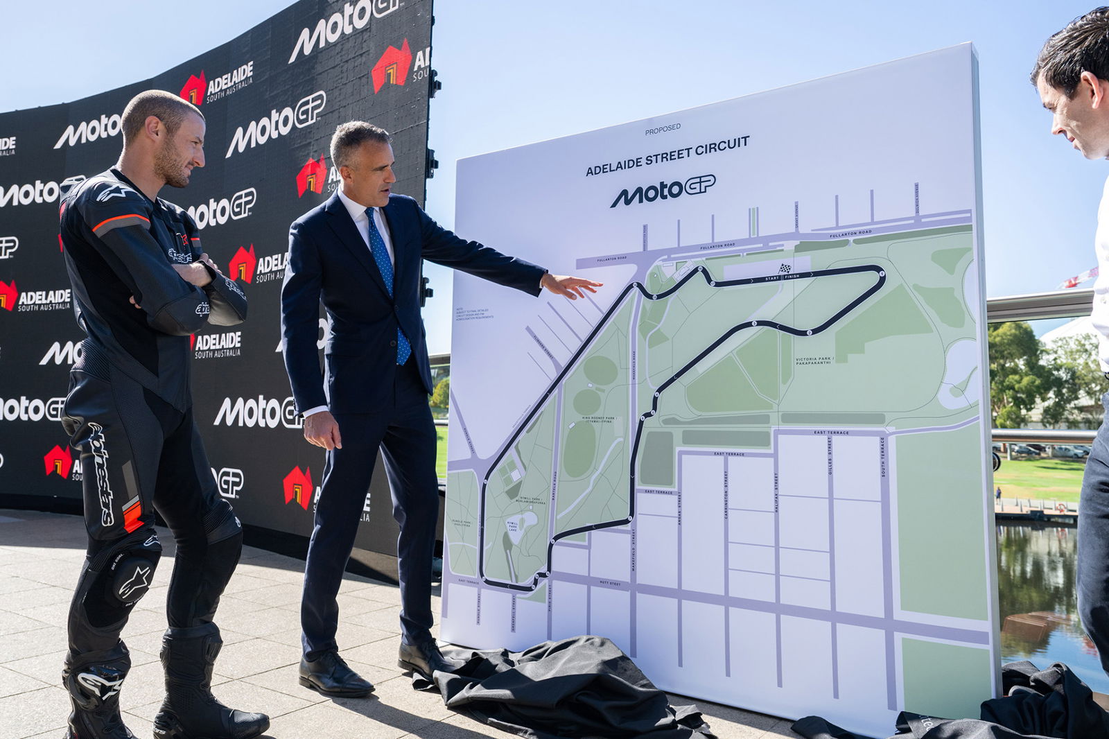 Ouverture des inscriptions pour le MotoGP à Adélaïde