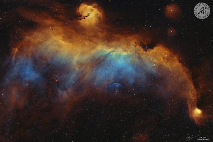IC 2177 – Nébuleuse du Goéland