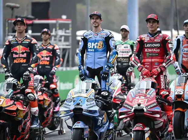 Pedro Acosta, Alex Marquez, Marc Marquez