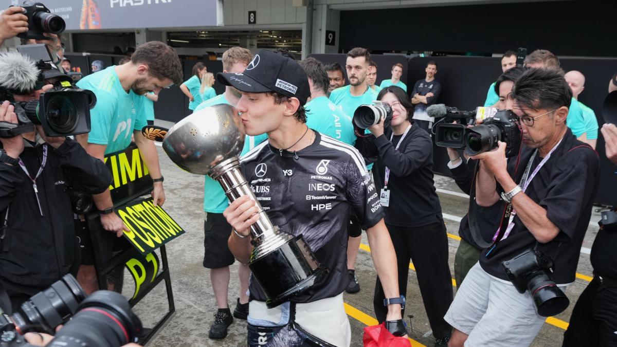 Le nouveau leader du Mondial de F1 identifie ses faiblesses et celles de Mercedes