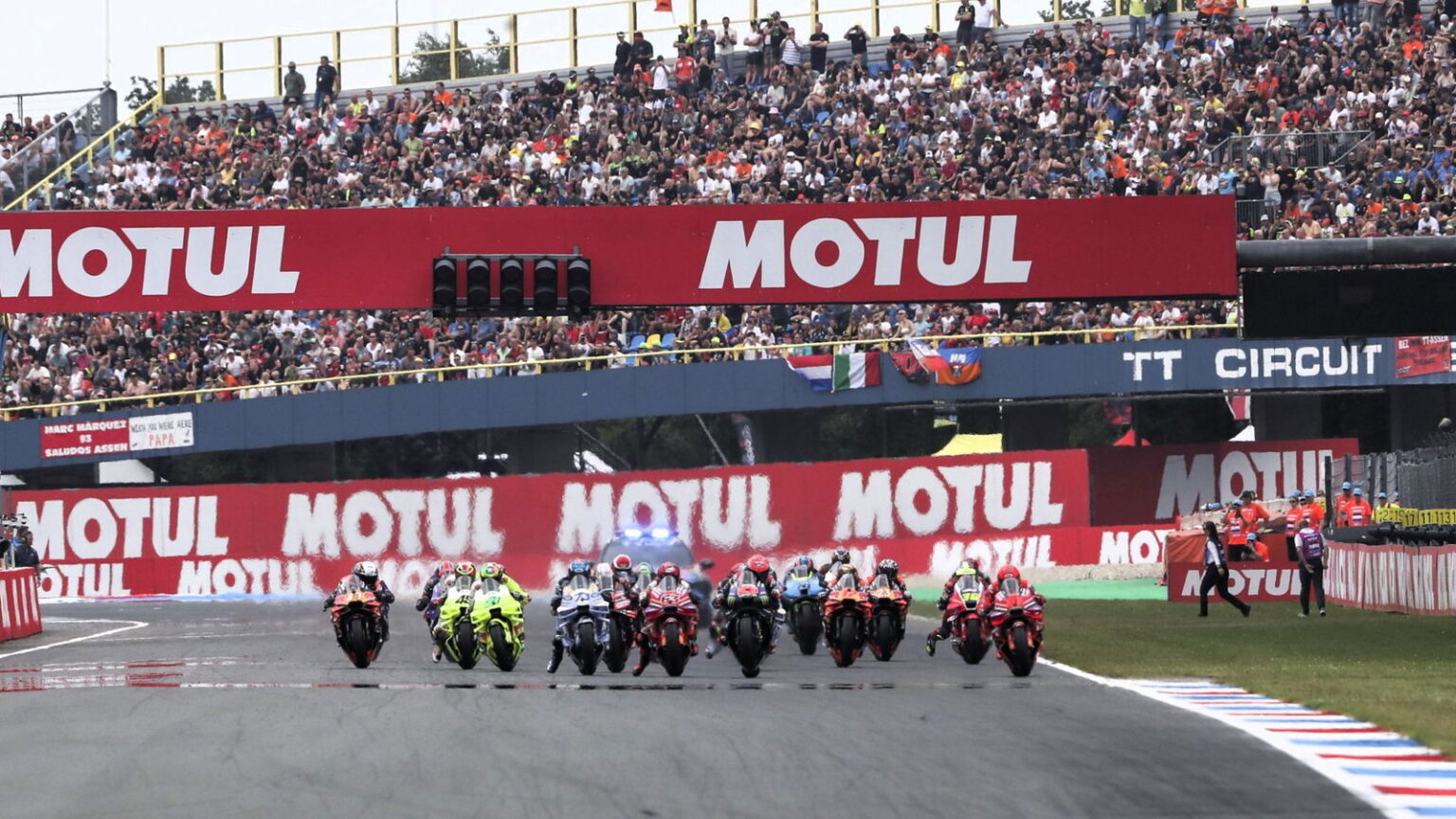 Le paddock de MotoGP sélectionne le Grand Prix incontournable de 2025