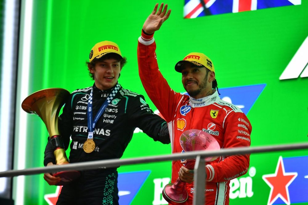 Lewis Hamilton, Ferrari