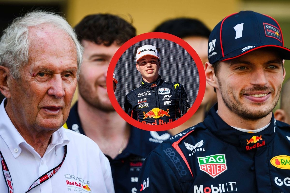 Le prochain Max Verstappen ? Les révélations suggestives de Marko !