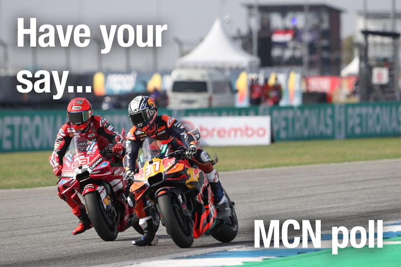 Marc Marquez à l'intérieur de Pedro Acosta