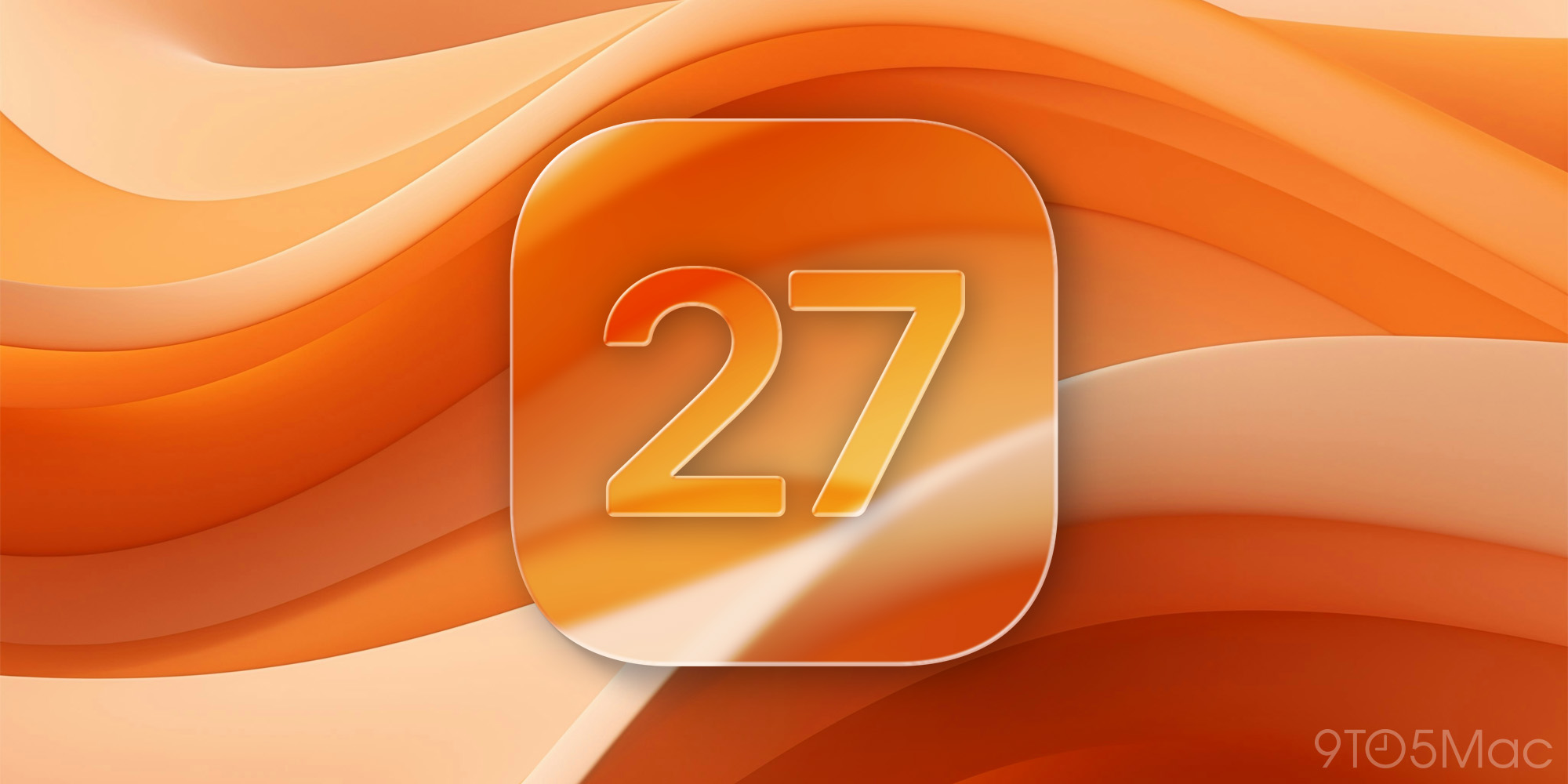 Concept d'iOS 27