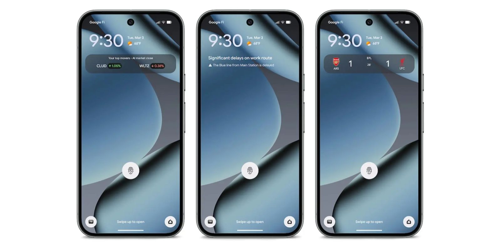 Google Pixel Transit mode