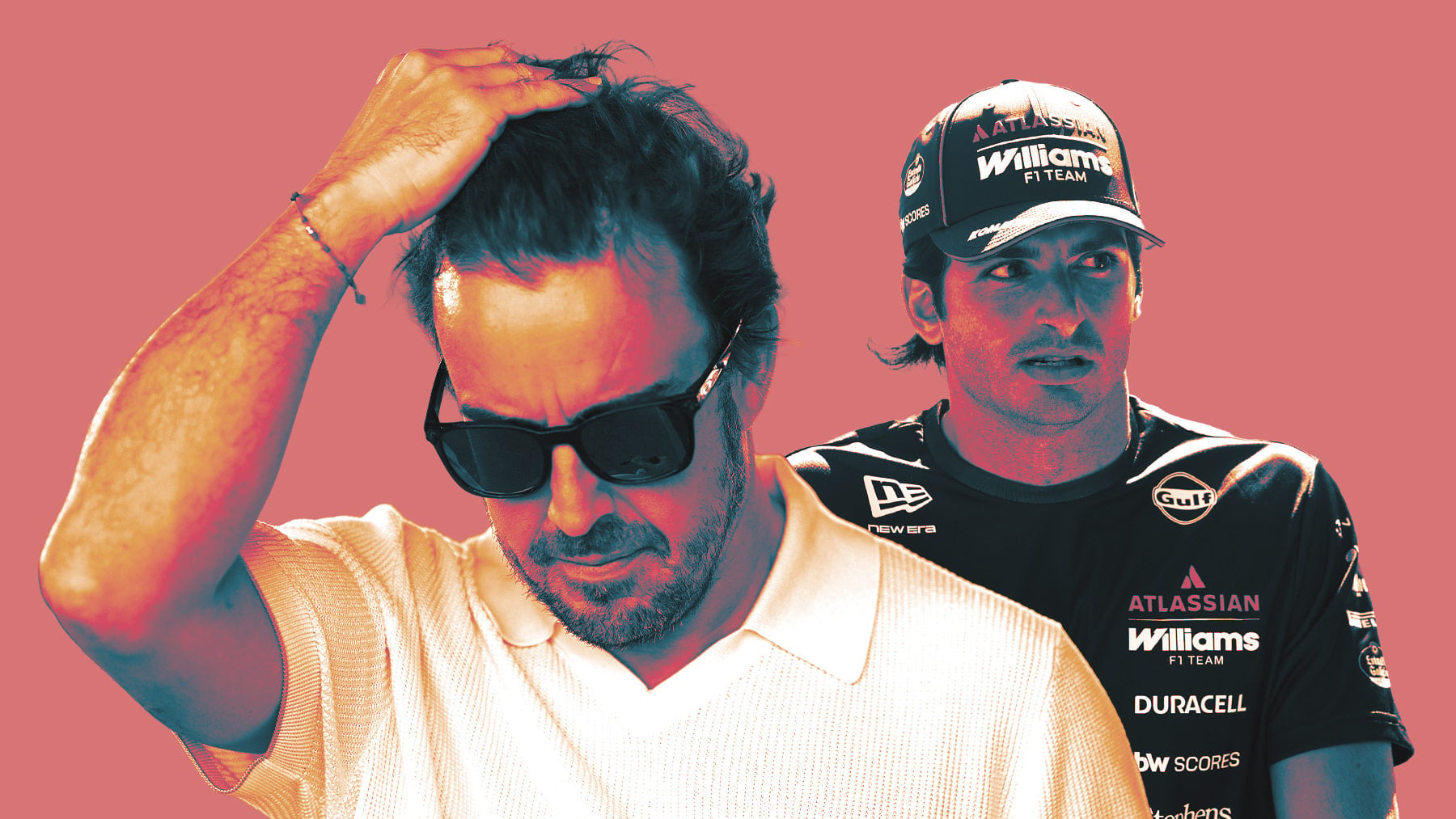 L'odyssée incertaine de Fernando Alonso et Carlos Sainz