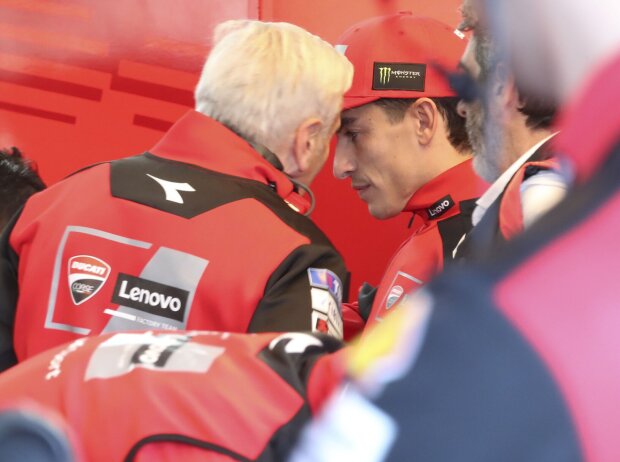 Marc Marquez, Davide Tardozzi Marc Marquez, Davide Tardozzi