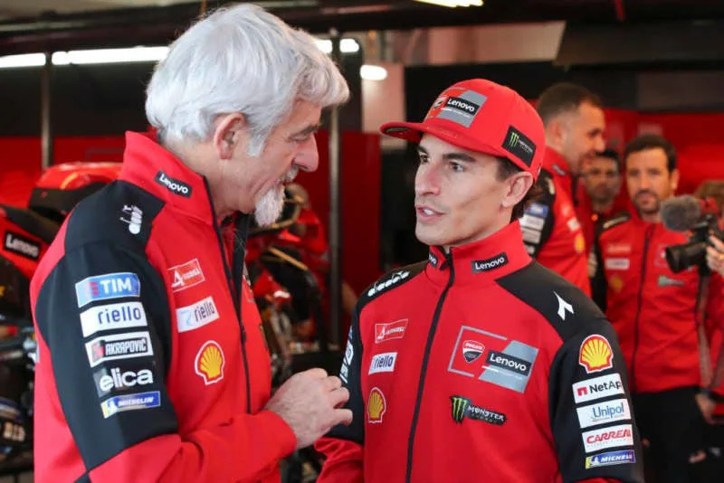 Photo de Marc Marquez