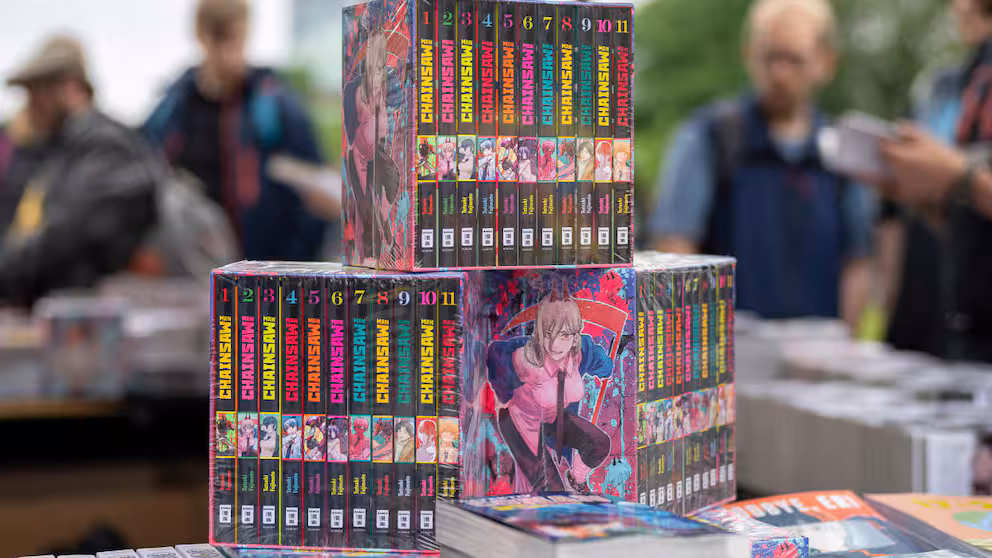 Les mangas sont des bandes dessinées japonaises lues de droite à gauche