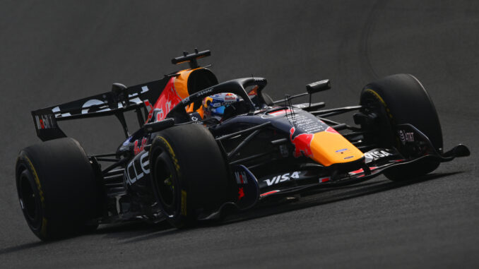 Max Verstappen lors du Grand Prix du Japon 2026 Max Verstappen lors du Grand Prix du Japon 2026