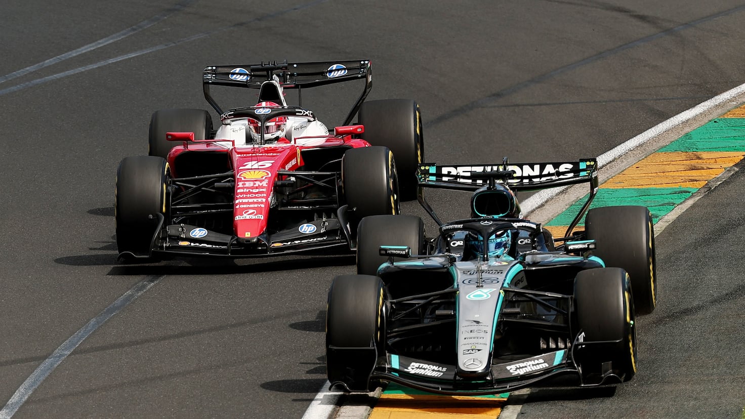 Mercedes désigne son rival !