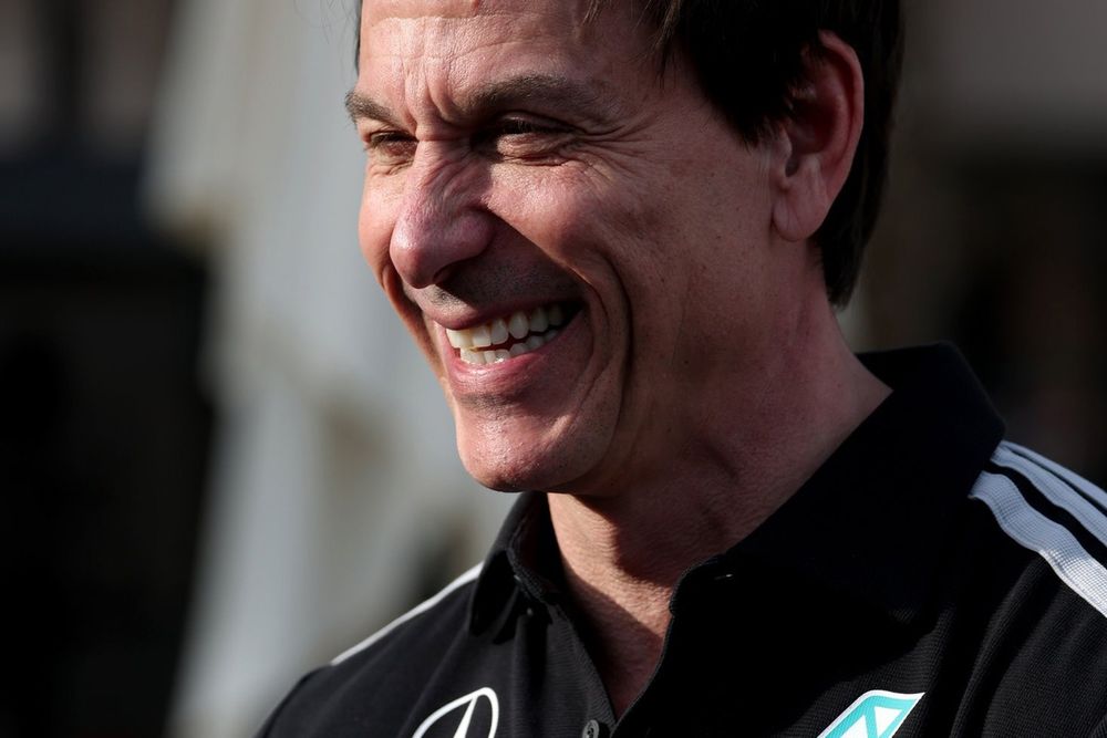Toto Wolff, directeur du team Mercedes de F1