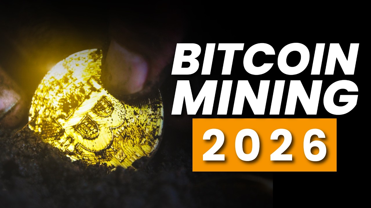 Vidéo sur le minage de Bitcoin