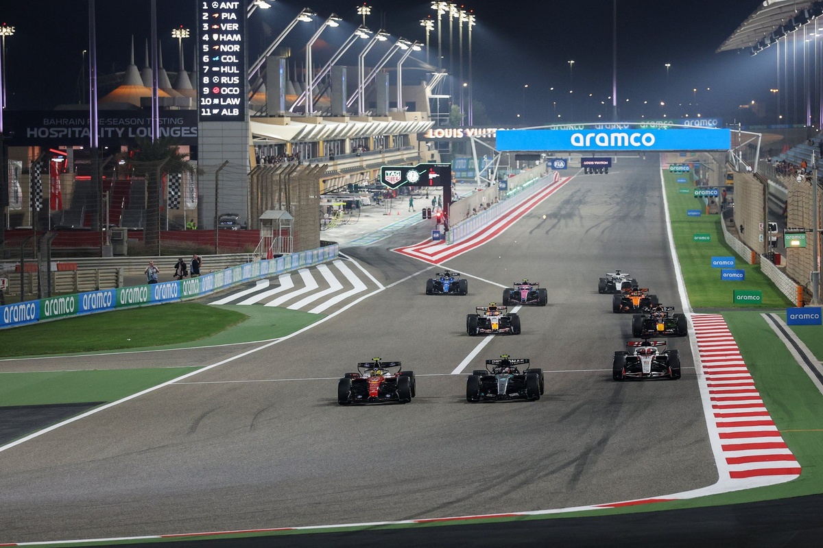 Mode droit, superclippage, ratio de compression : les termes qui révolutionnent la F1 en 2026!