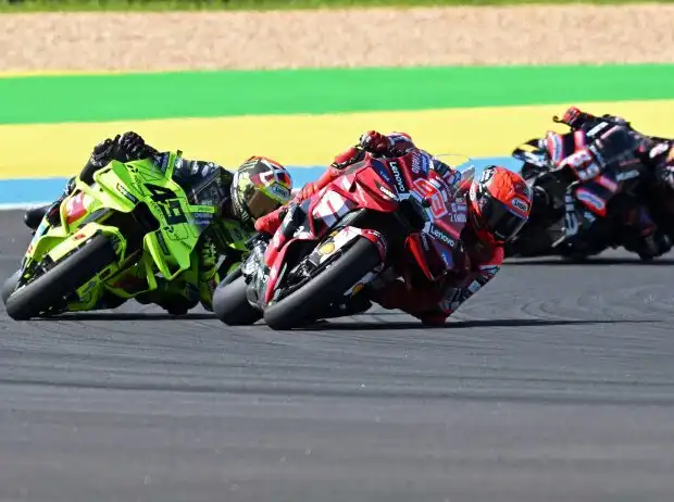 Fabio Di Giannantonio, Marc Marquez, Jorge Martin Fabio Di Giannantonio, Marc Marquez, Jorge Martin