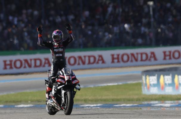 Jorge Martín lors du GP de Thaïlande