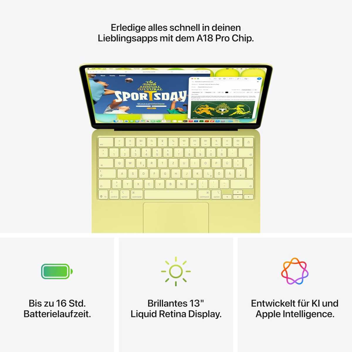 MacBook Neo A18 256 Go