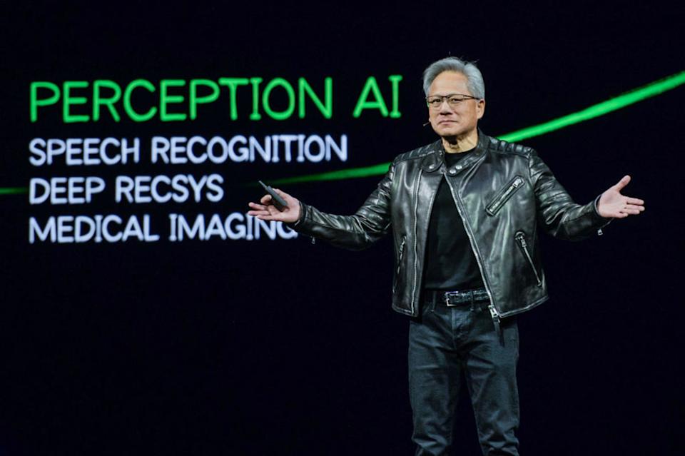 Jensen Huang, fondateur et PDG de Nvidia