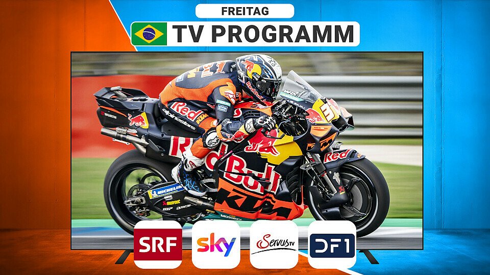 Programme TV pour le GP du Brésil vendredi Programme TV pour le GP du Brésil vendredi