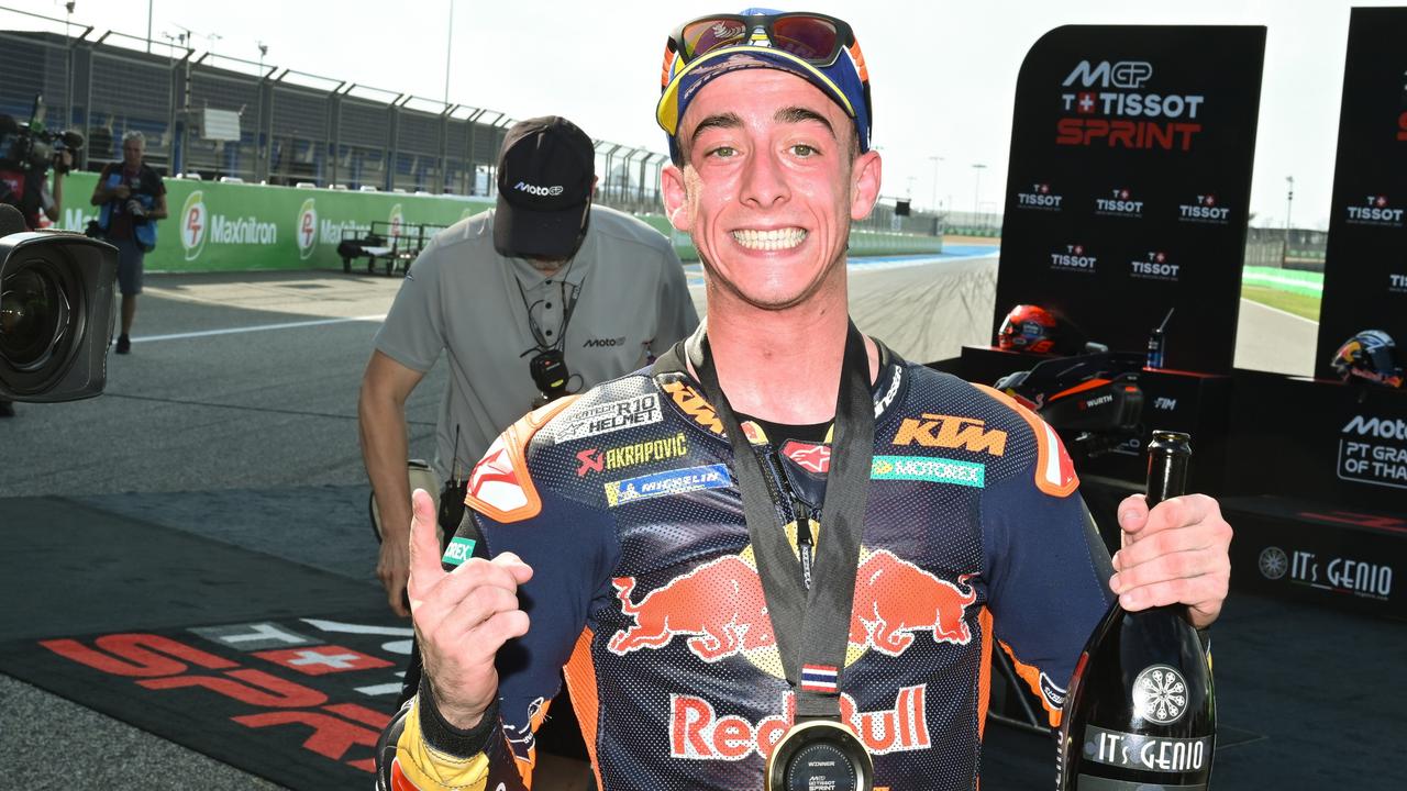Victoire d'Acosta lors du sprint et sa deuxième place au Grand Prix de Thaïlande.