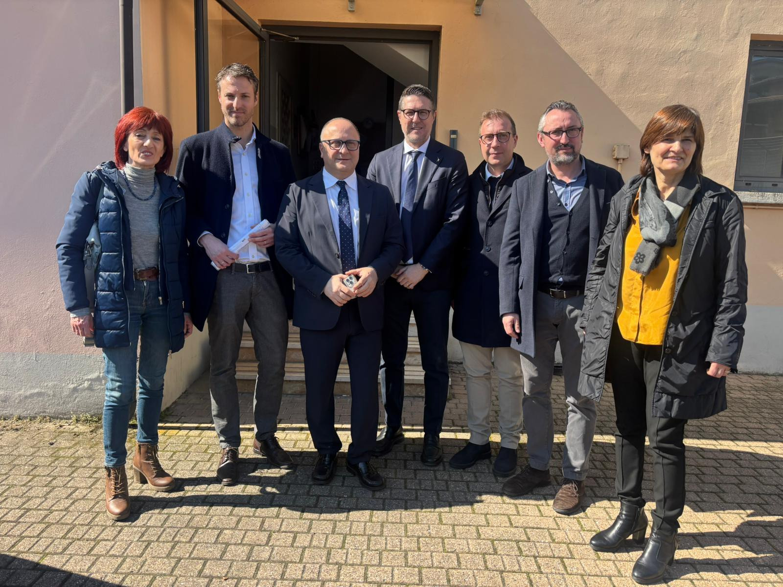 Visite de Molteni à Crema