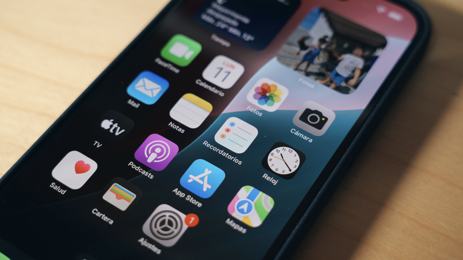 applications de l'iPhone 16