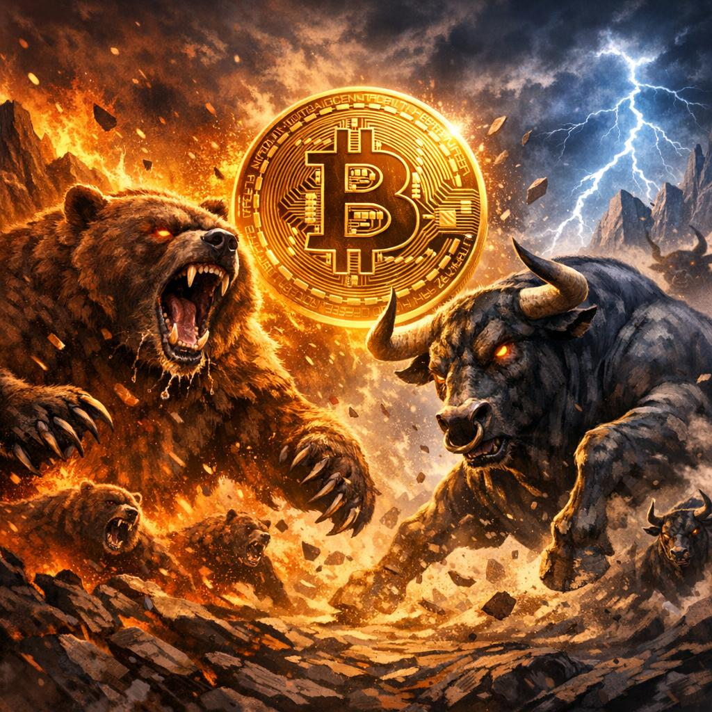 Prix du Bitcoin sur le point de rebondir ? Des indicateurs clés annoncent la fin de la baisse selon Bloomberg !