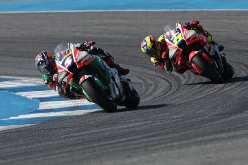 Zarco et Diogo Moreira au Grand Prix de Thaïlande